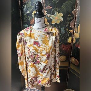 Vintage Jo Hannah York top by Joan Davis rare